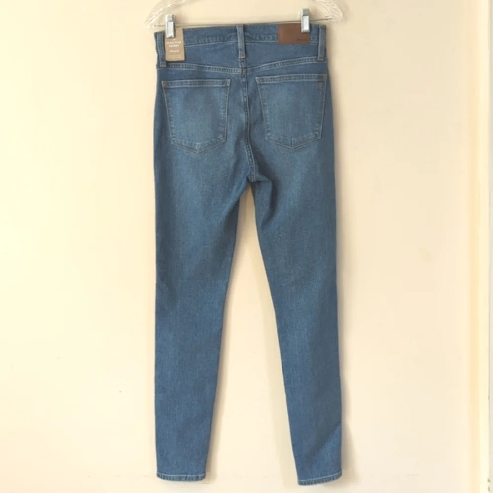 Madewell 10" High Rise Skinny Jeans - Picture 6 of 16